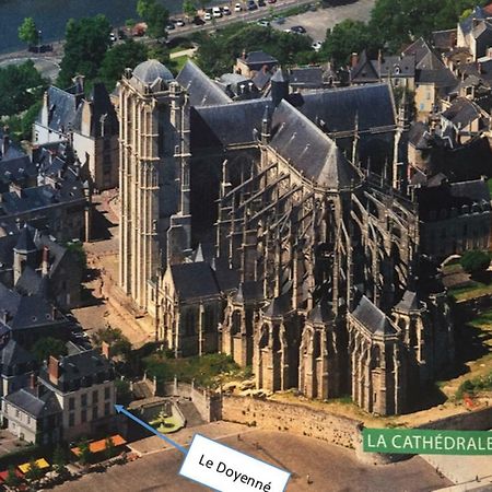 Le Doyenne - Entree Autonome - Hypercentre Bed & Breakfast Le Mans Eksteriør bilde